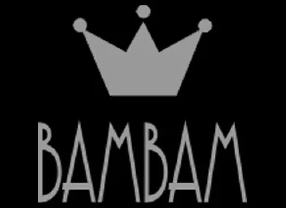 BamBam basketbal voor baby / vintage lederlook