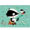 Bora kaart badger