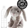 Bottle 2 buddy / Knuffelkonijn gemaakt van gerecyclede PET-flessen