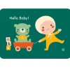 By- Bora kaart Hello Baby!