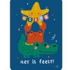 By- Bora kaart 'Hoera het is feest'