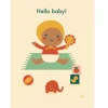 By- Bora kaartje Hello Baby- Playing Time