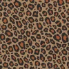 Cadeaupapier luipaard kraft