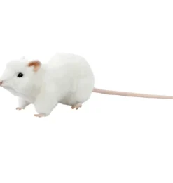 Hansa Creation witte rat 19 cm