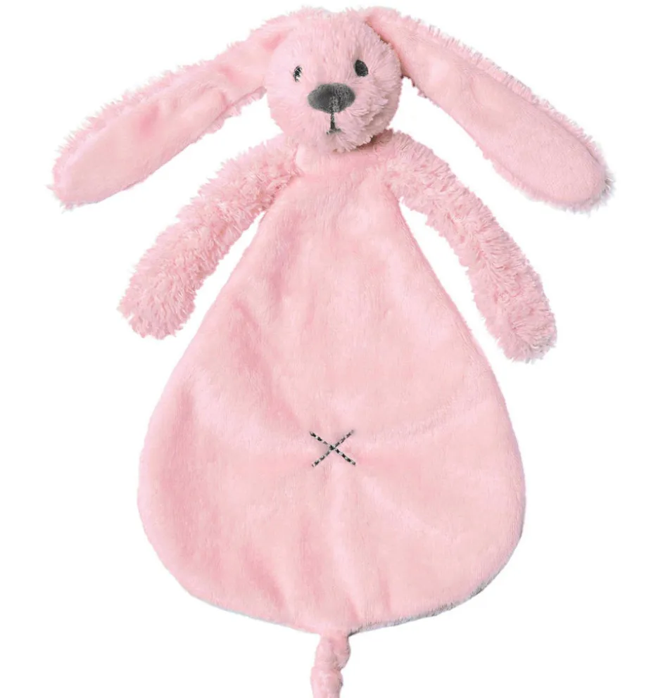 Happy Horse knuffeldoekje rabbit Richie roze