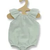 Heless romper voor Gordi poppen / kleur mintgroen