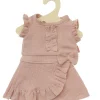 Heless wikkelrok met topje voor de Gordi poppen / roze
