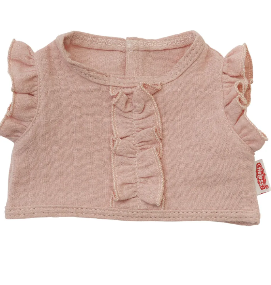 Heless wikkelrok met topje voor de Gordi poppen / roze