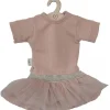 Hollie romper en tule tutu / rok voor de Gordi poppen / candy power