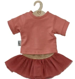 Hollie t-shirt en tule tutu / rok voor de Gordi poppen / candy terra