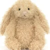 Jellycat Bashful luxe curly bunny / medium