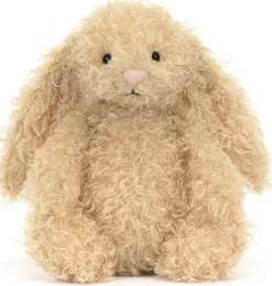 Jellycat Bashful luxe curly bunny / medium