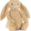 Jellycat Bashful luxe curly bunny / huge / 51 cm