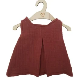 Jurk voor Gordi poppen van Hollie / kleur blush