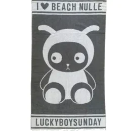 Luckyboysunday badhanddoek Nulle