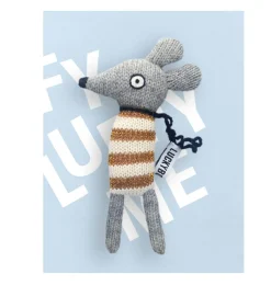 Luckyboysunday mini Lucky rat goud