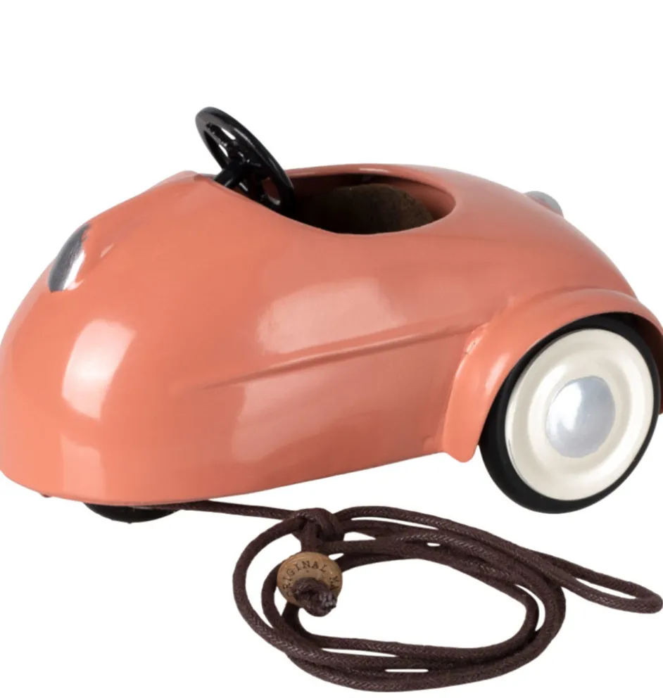 Maileg auto voor de muisjes / kleur coral