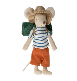 Maileg Big Brother hiker muis / 2022 collectie