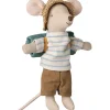 Maileg Big Brother hiker muis / collectie 2025