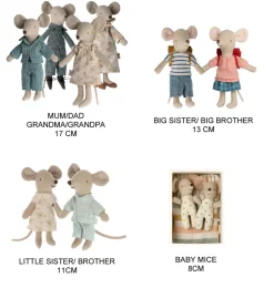 Maileg Big Sister hiker muis / collectie 2025