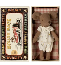 Maileg Big Sister muis in matchbox / collectie 2024