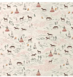 Maileg cadeaupapier chevaux heureux