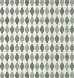 Maileg cadeaupapier Harlequin blue