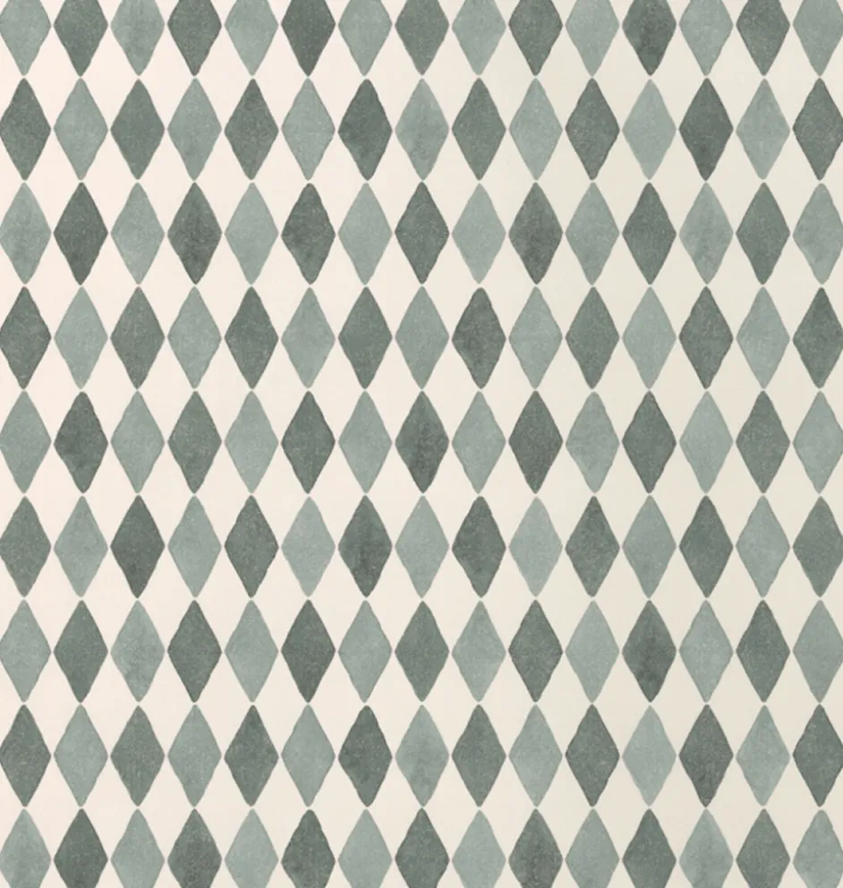 Maileg cadeaupapier Harlequin blue