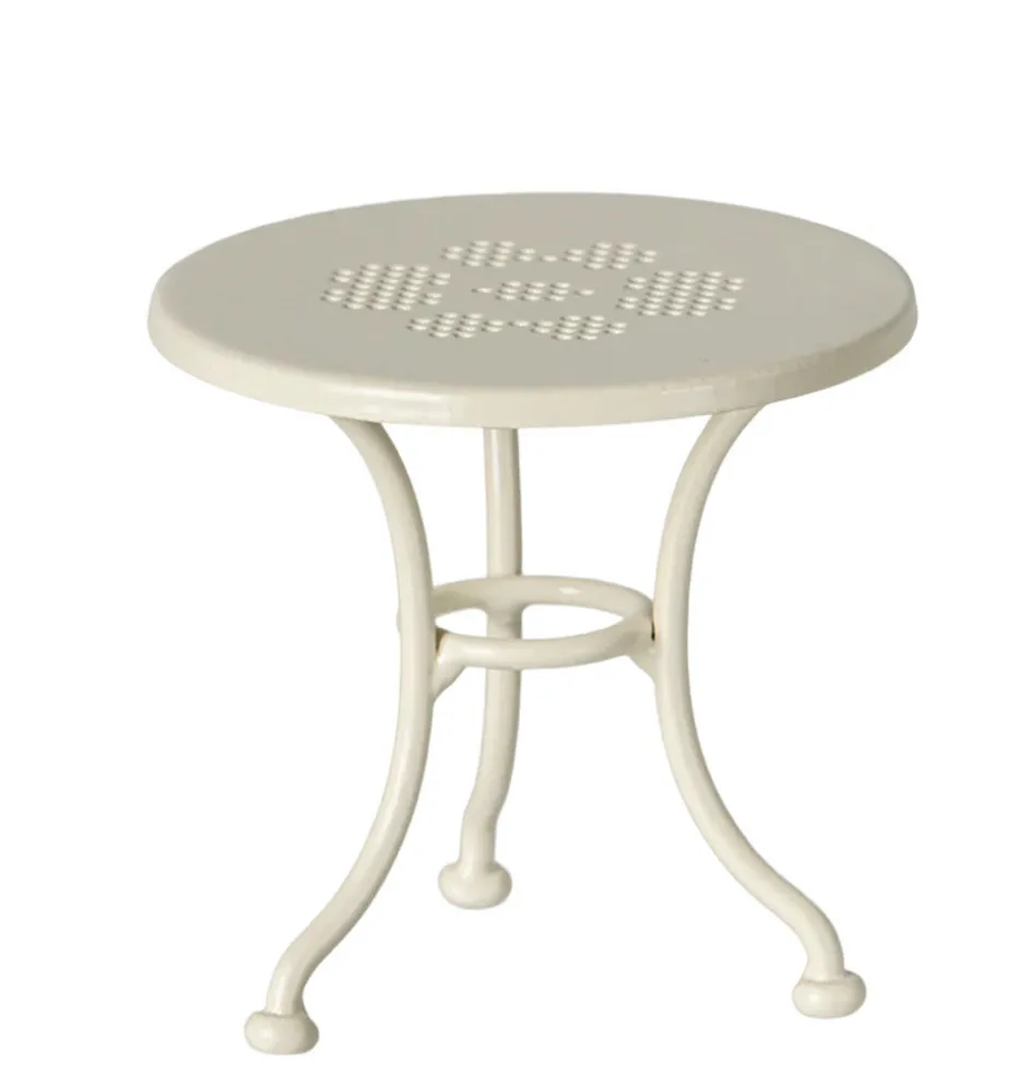 Maileg cafu00e9 set voor de muisjes / off white