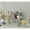 Maileg kledingset clown in koffertje voor little brother muis