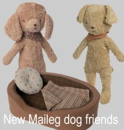 Maileg puppy / knuffelhond poedel