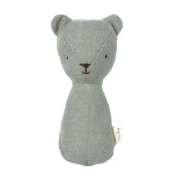 Maileg teddybeer rammelaar / Chinos green