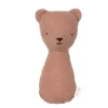 Maileg teddybeer rammelaar / oud roze