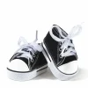 Minikane basketbalschoenen Komvers noir voor Gordi poppen