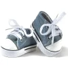 Minikane basketbalschoenen Komvers denim voor Gordi poppen