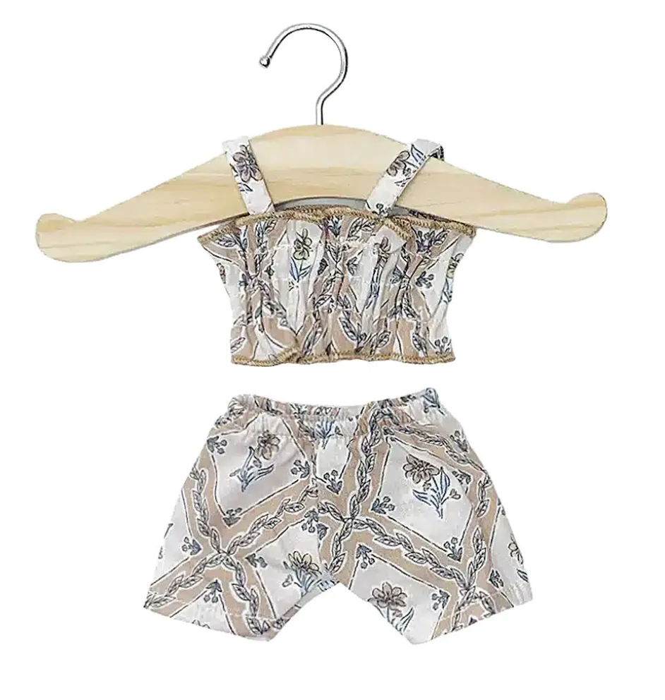 Minikane bikini in retrostyle voor de las Amigas poppen