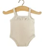 Minikane body / bodysuit / ondergoed voor Gordi poppen / kleur lin naturel