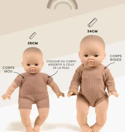 Minikane collection babies babypop Garance