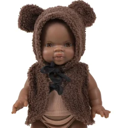 Minikane Gordi set muts en vest