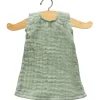 Minikane groene jurk voor Amigas poppen