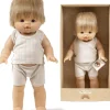 Minikane / Paola Reina Gordi pop Archie met ondergoed / 37 cm