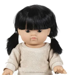 Minikane Paola Reina pop Jade met staartjes