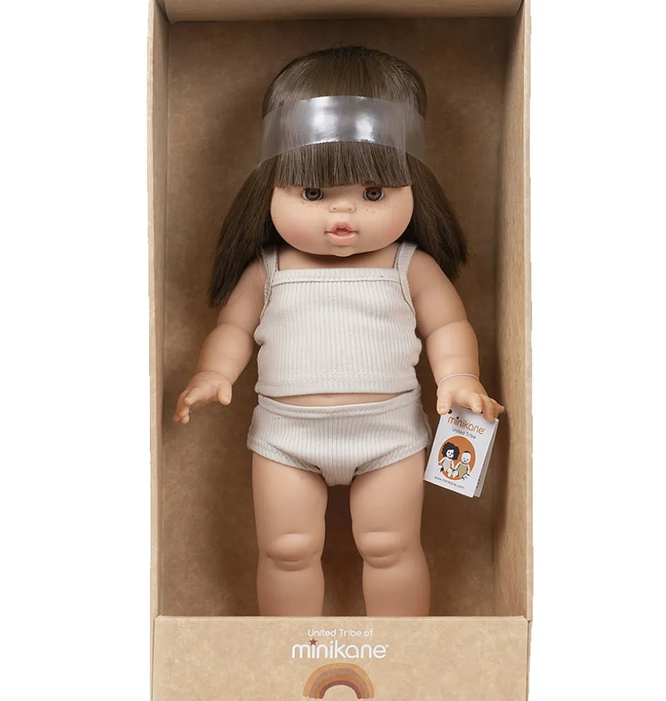 Minikane / Paola Reina pop Janelle 37 cm (kan rechtop staan)