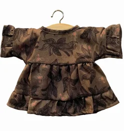 Minikane robe Lucia en viscose Shiteki voor Gordi poppen