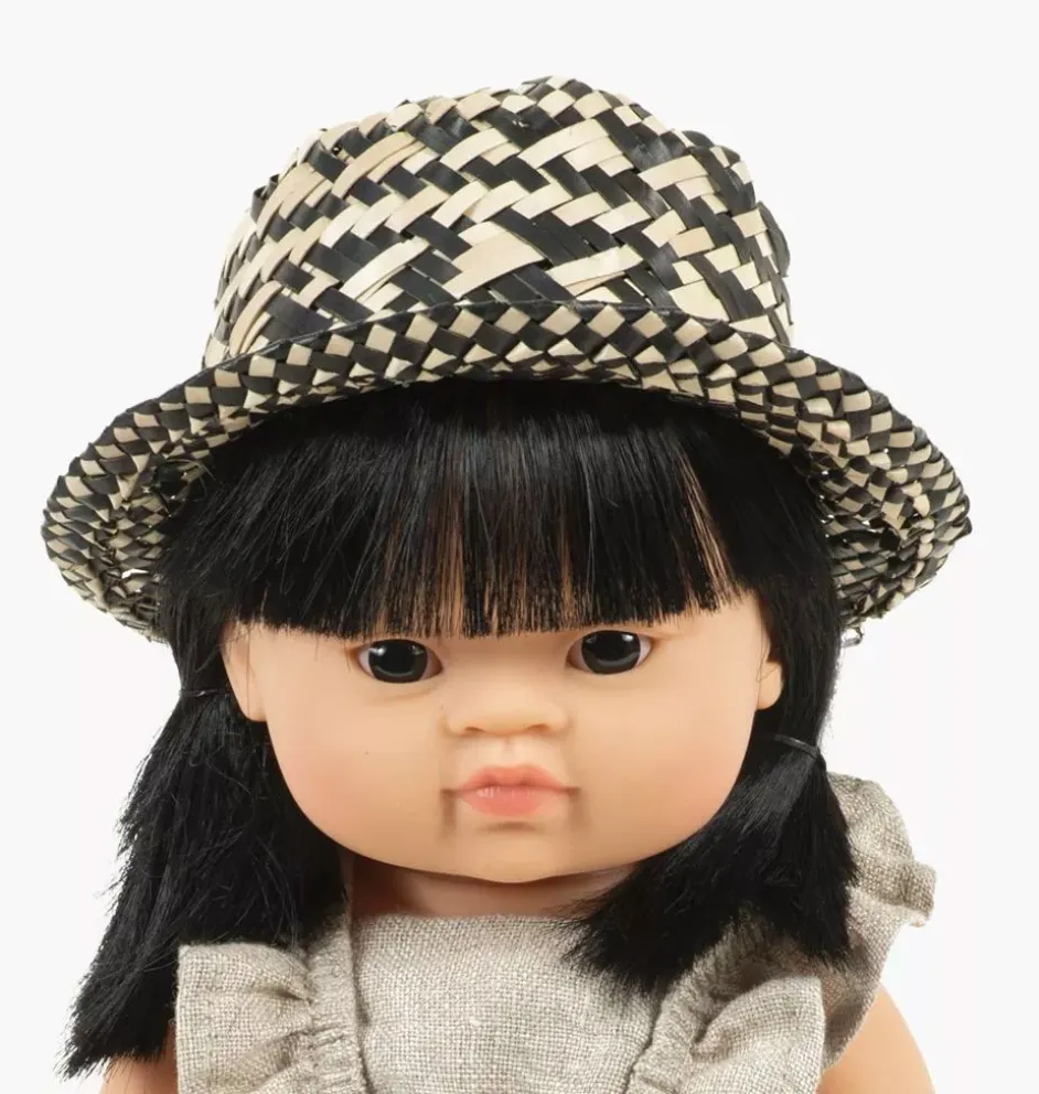 Minikane staande pop Jade-Lou van 37 cm