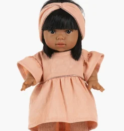Minikane staande pop Lika van 37 cm