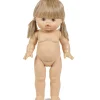 Minikane staande pop Yzu00e9a van 37 cm