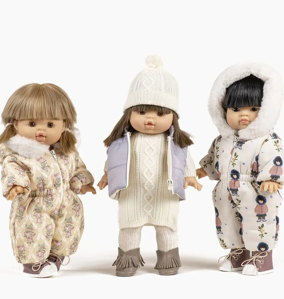 Minikane staande pop Yzu00e9a van 37 cm