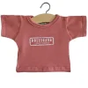 Minikane t-shirt dollsgang outfitters voor Gordi poppen