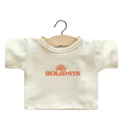 Minikane t-shirt 'Holidays' voor Gordi poppen